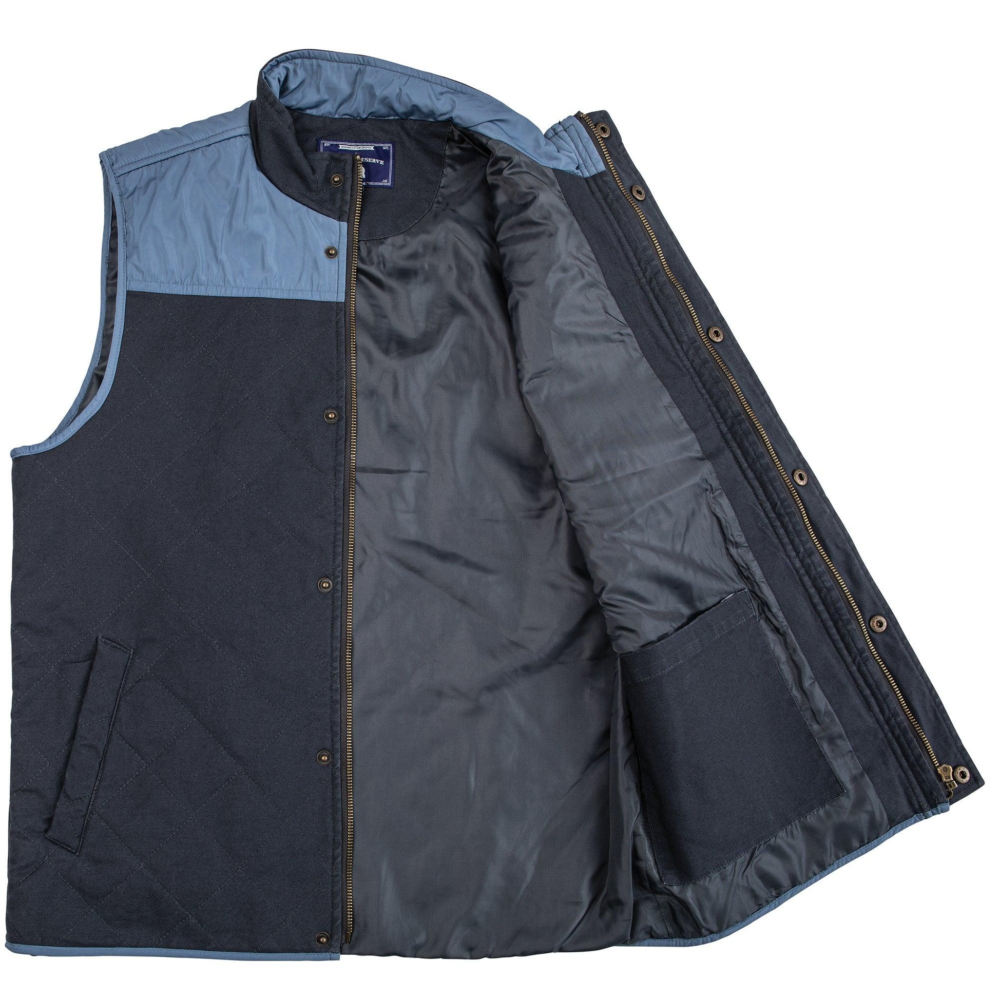 Wiregrass Canvas Vest - Onward Reserve