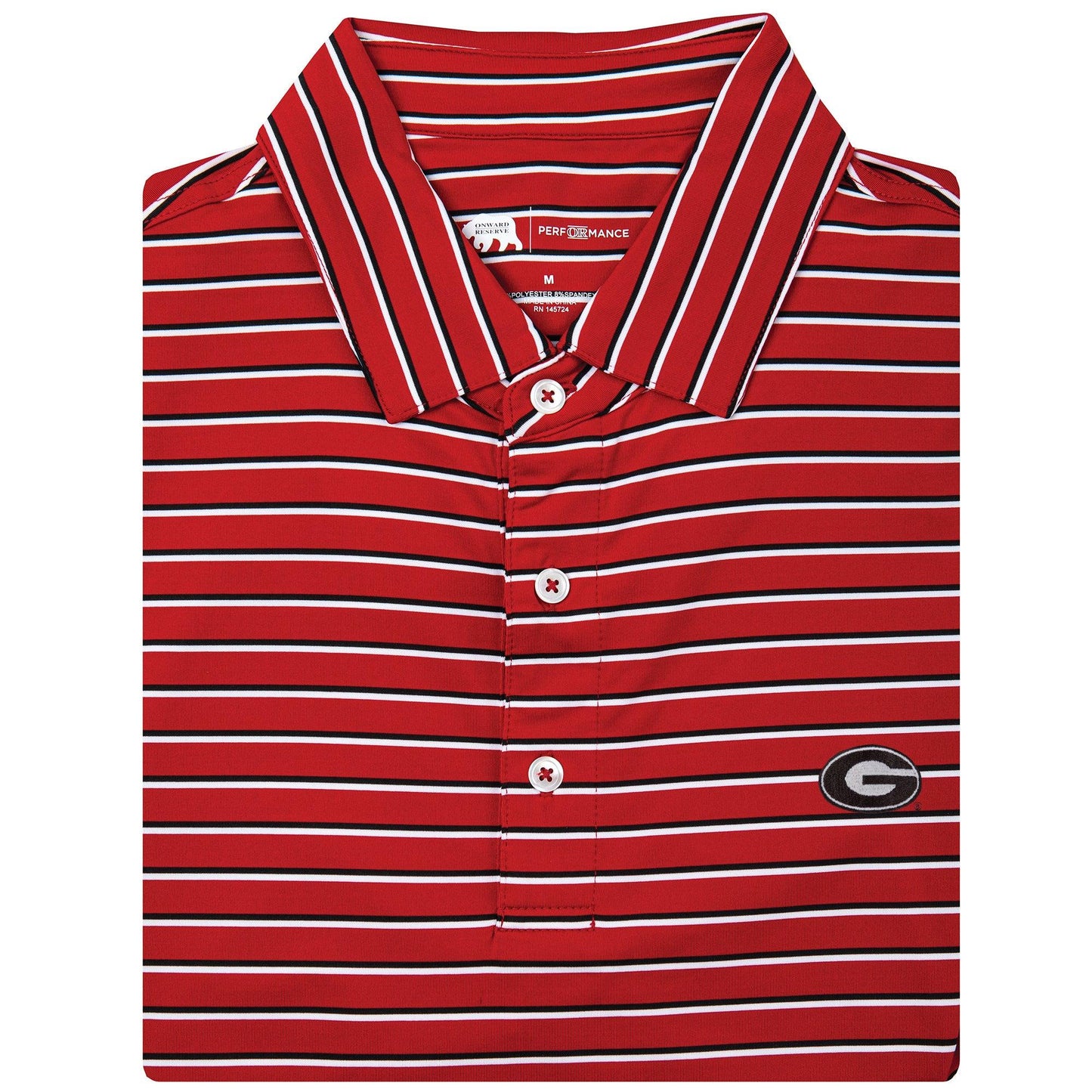 Fairway Stripe Super G Performance Polo - Onward Reserve