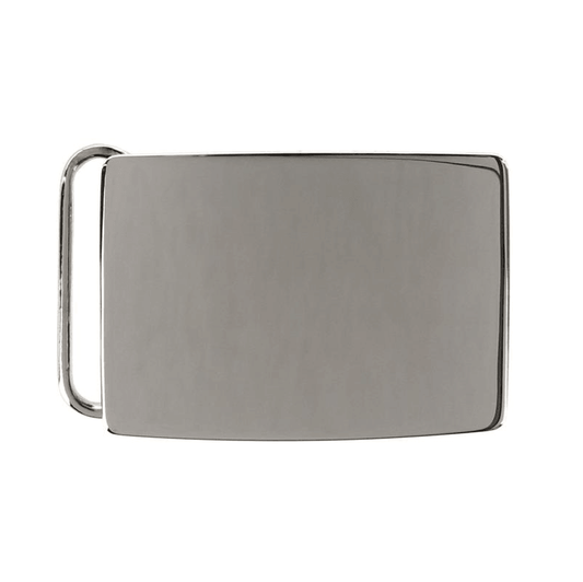 Rhodium over Sterling Silver 1 3/16" Buckle - Onward Reserve