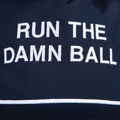 Navy/White Run The Damn Ball Rope Hat - OnwardReserve