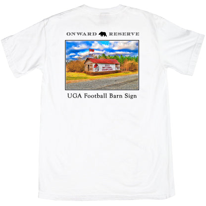 SS 2021 National Champions Barn Sign Tee - Onward Reserve