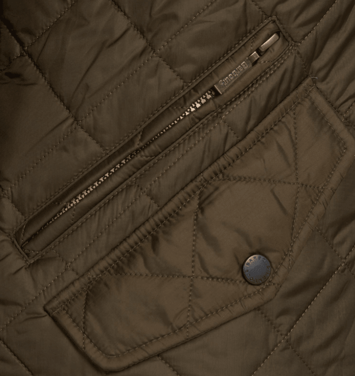 Ashby Quilted Jacket Black – Beau Outfitters