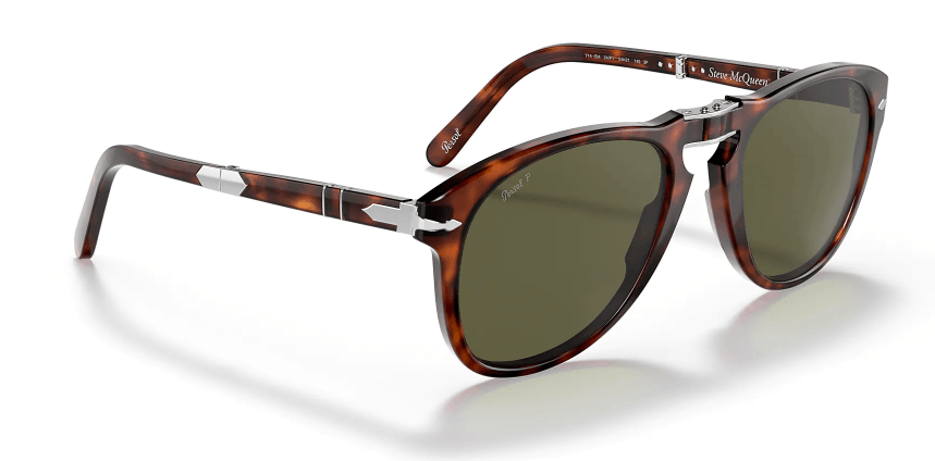 PO0714SM - Steve McQueen - Havana/Polarized Green - Onward Reserve
