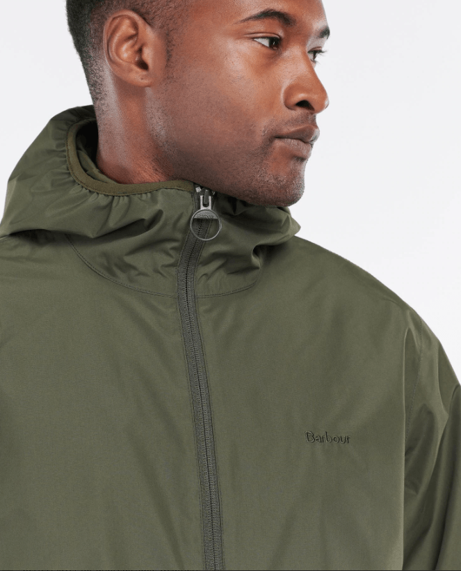 Barbour rain outlet