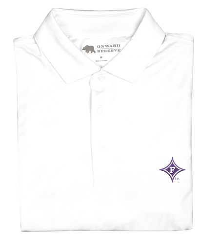 Solid Furman Performance Polo - Onward Reserve