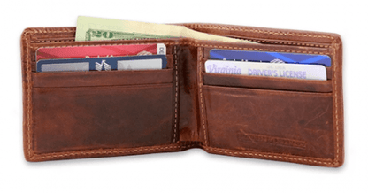 Atlanta Braves Needlepoint Bi-Fold Wallet - Onward Reserve