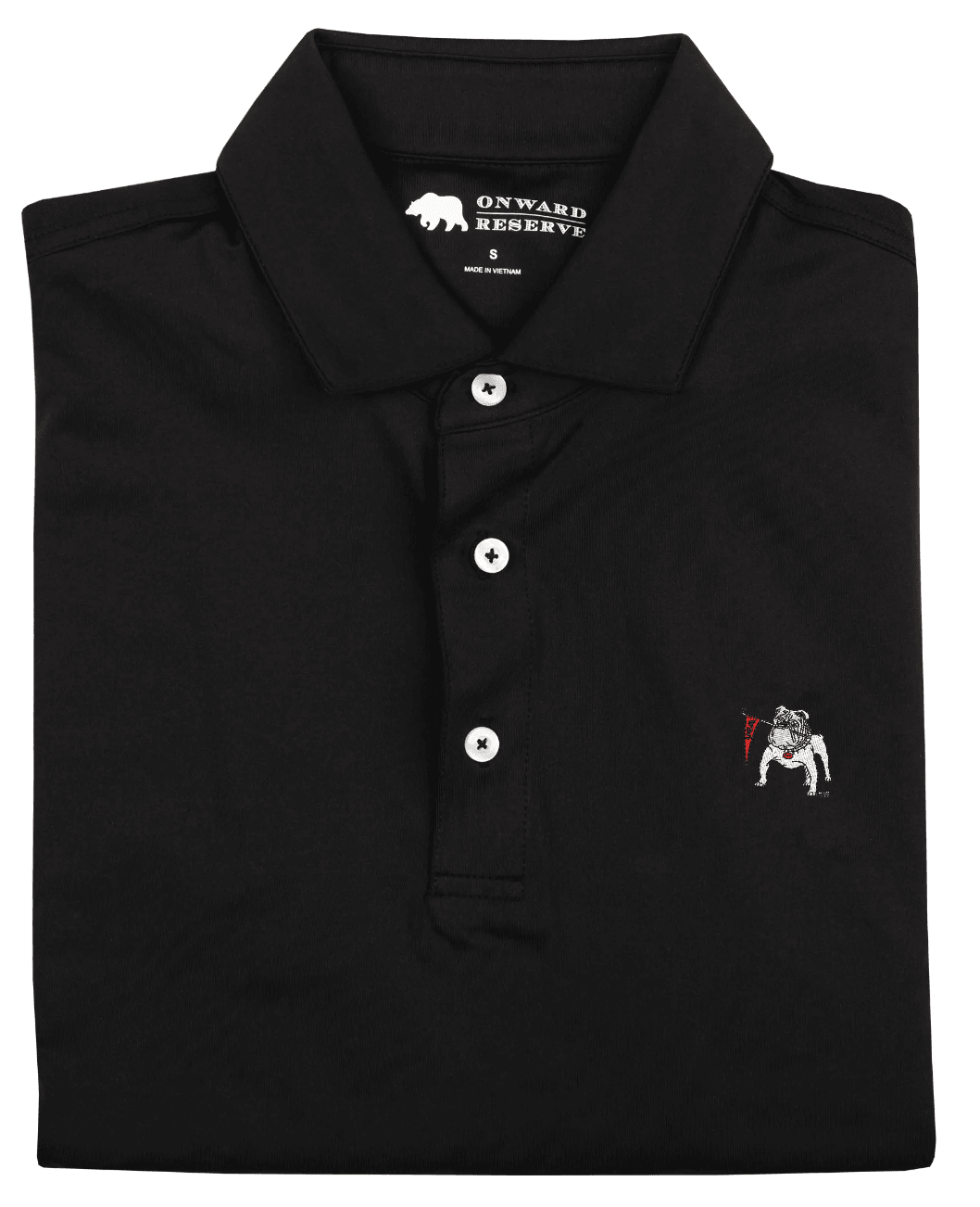 Solid Vintage Dog Performance Polo - Onward Reserve