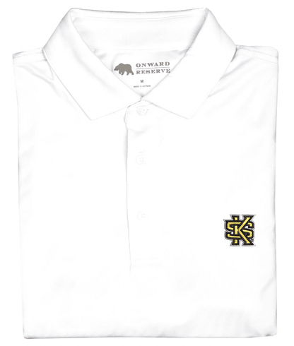 Kennesaw State Solid Performance Polo - Onward Reserve