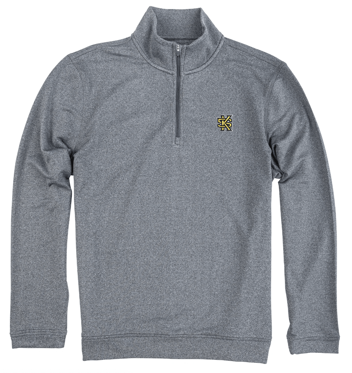 Kennesaw State Flow Performance 1/4 Zip Pullover - Onward Reserve