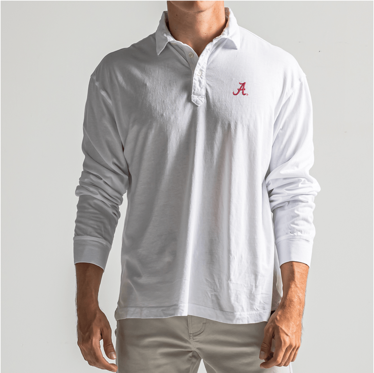 Alabama Perry Long Sleeve Polo - Onward Reserve