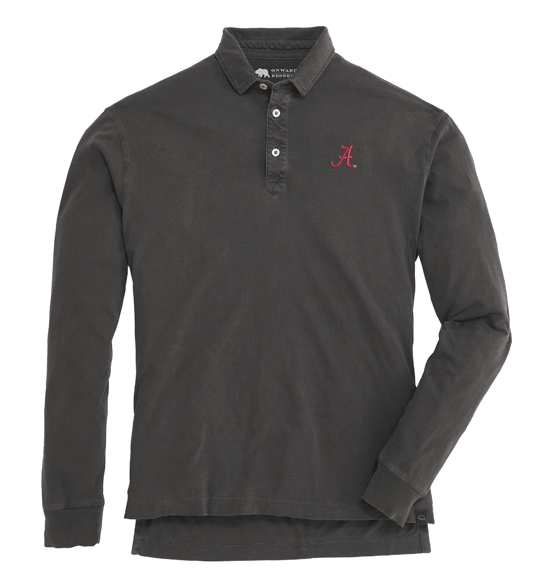 Alabama Perry Long Sleeve Polo - Onward Reserve