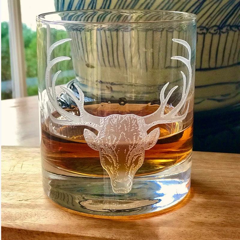 Stag Double Old Fashioned Glasses - Onward Reserve