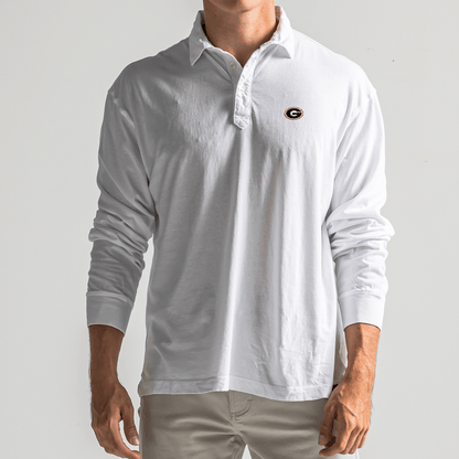Super G Perry Long Sleeve Polo - Onward Reserve