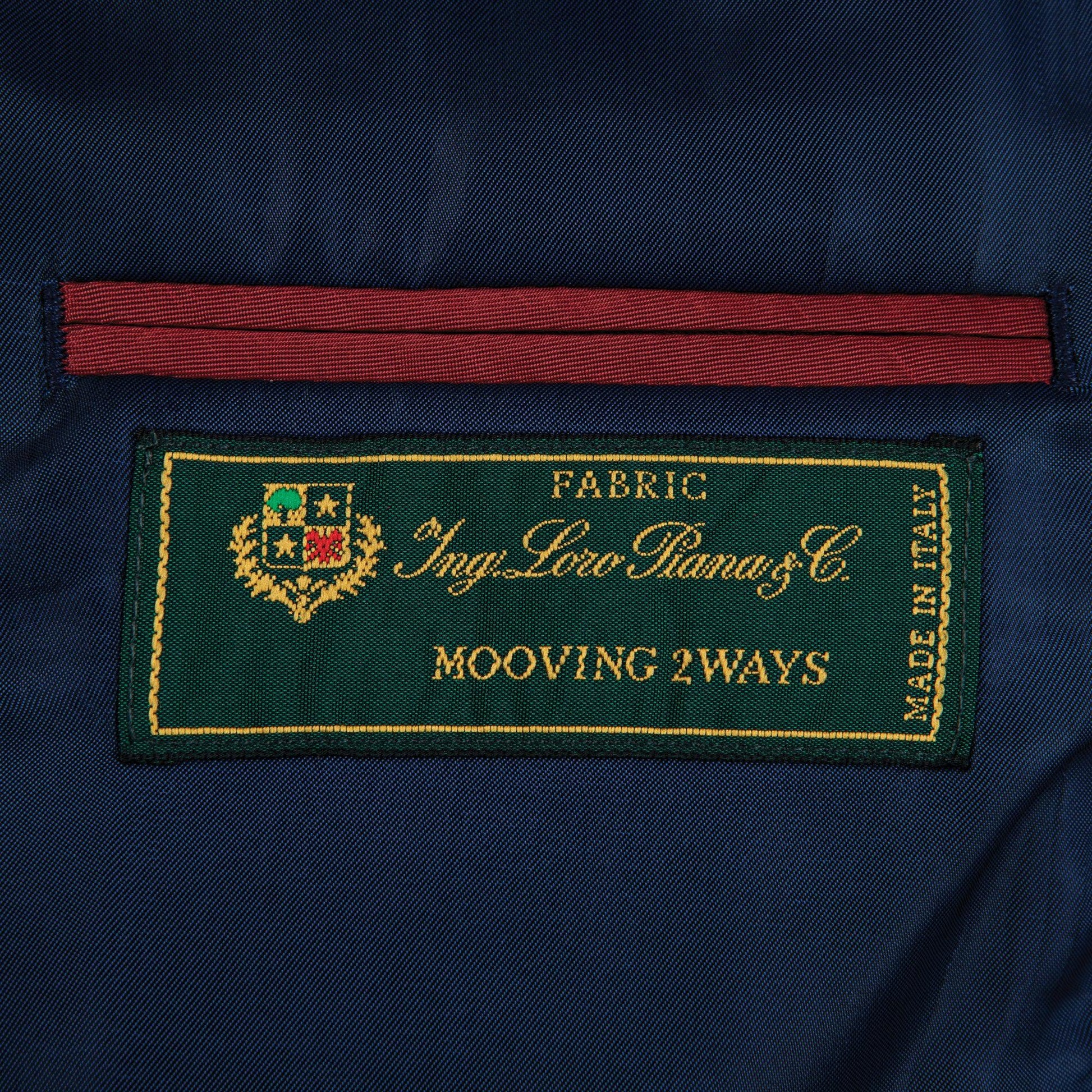 Loro Piana Blue/Green Textured Plaid Sportcoat - Onward Reserve