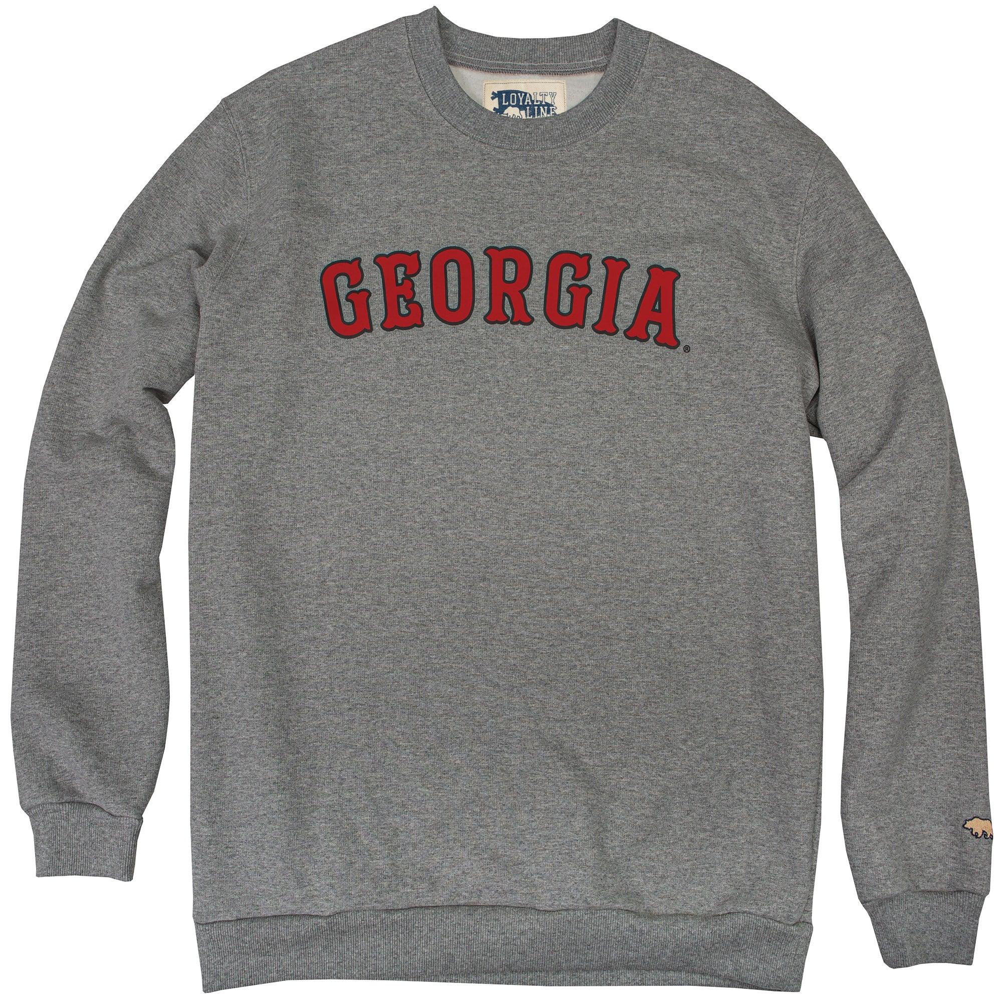 Georgia Vintage Crew Neck Sweatshirt – Onward Reserve