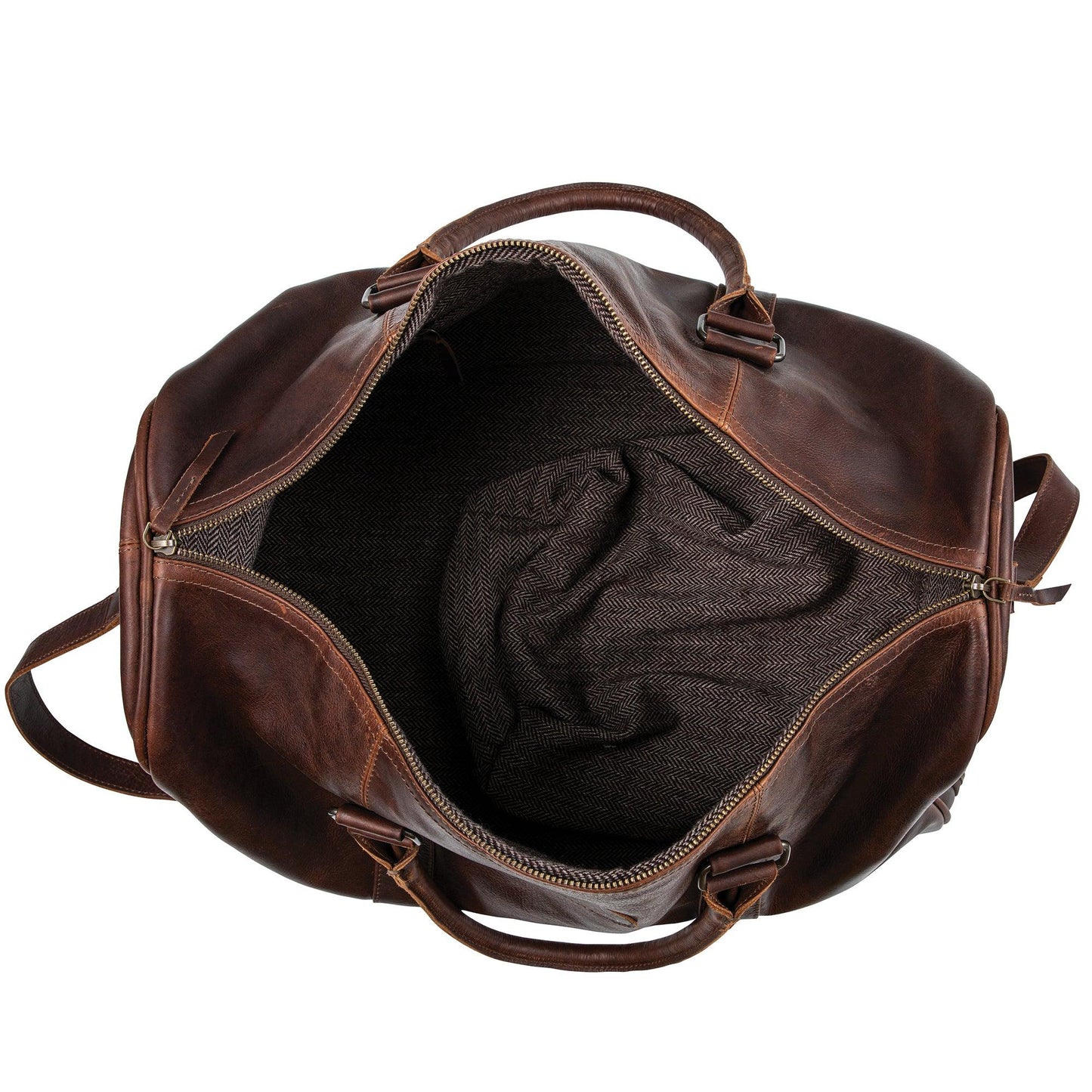 Leather Duffle - Onward Reserve