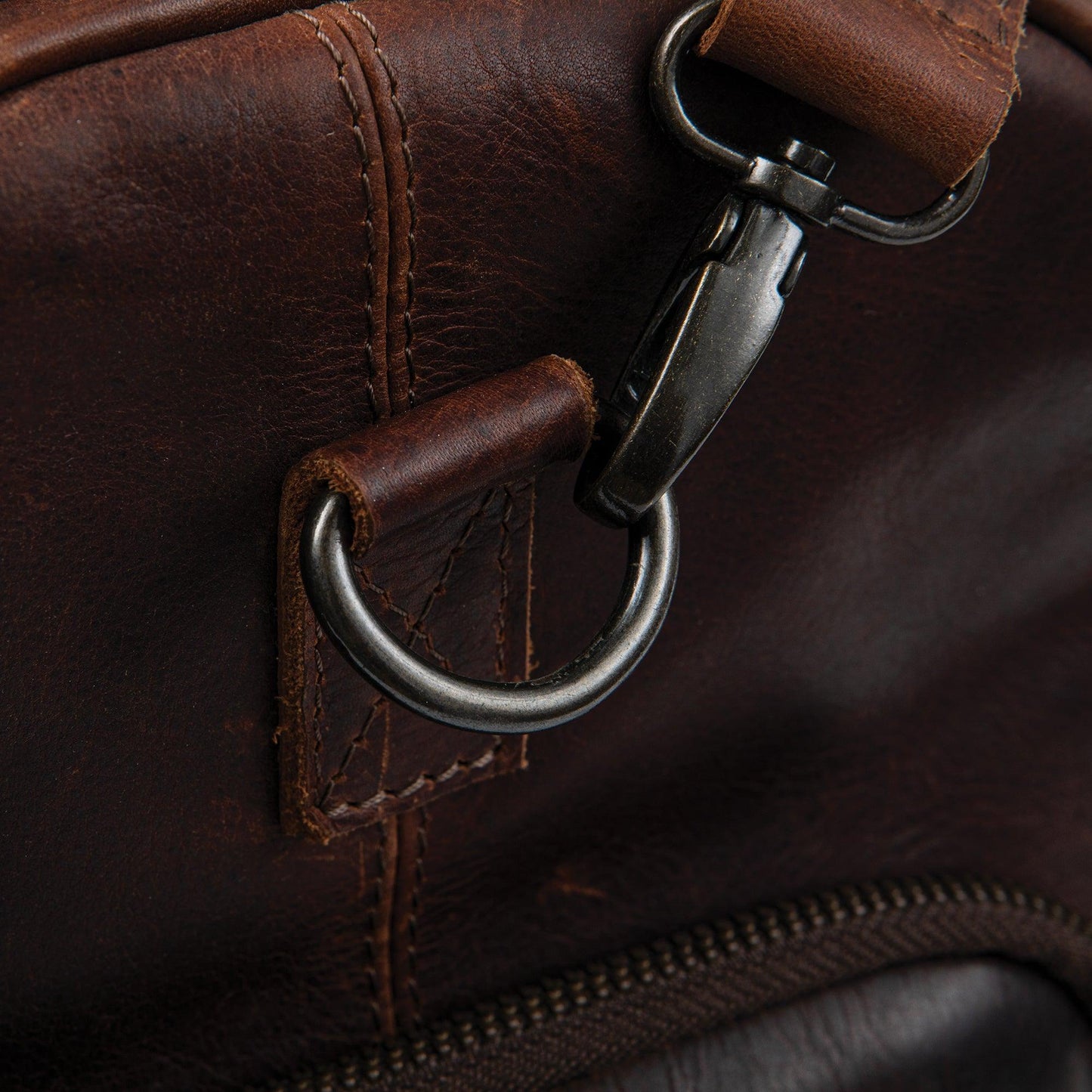 Leather Duffle - Onward Reserve