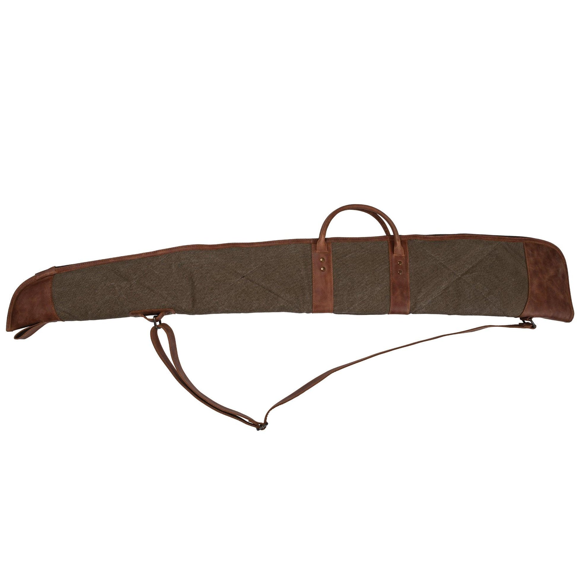 Canvas & Leather Gun Case - Onward Reserve