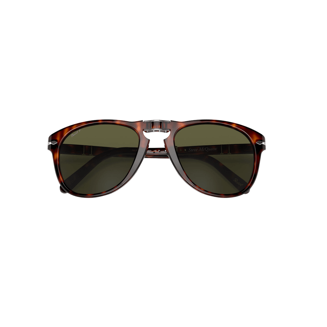 PO0714SM - Steve McQueen - Havana/Polarized Green - Onward Reserve