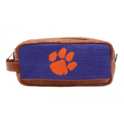 Clemson Needlepoint Toiletry Bag - Onward Reserve