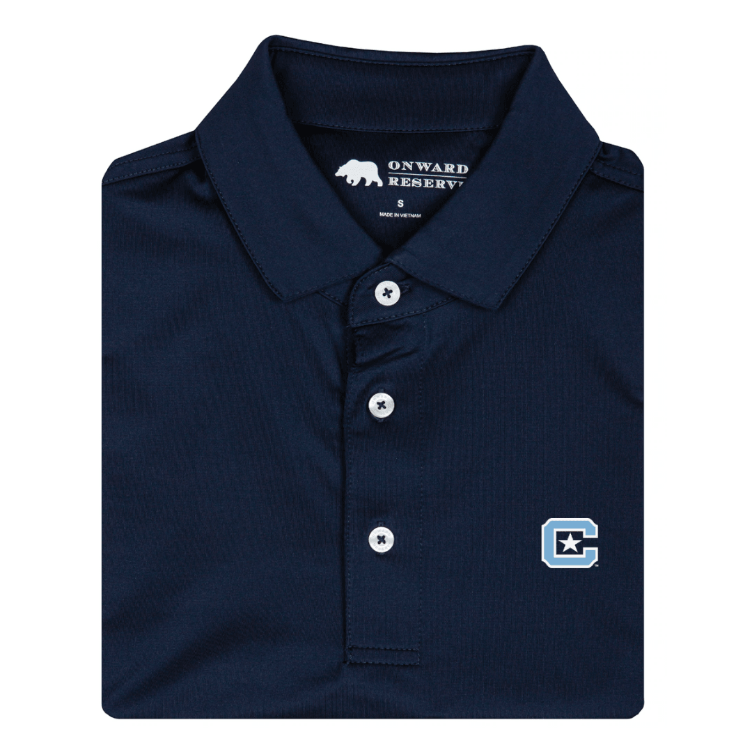 The Citadel Solid Performance Polo - Onward Reserve