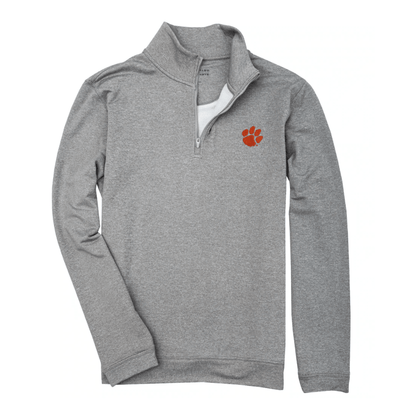 Clemson Paw Flow Performance Pullover - Onward Reserve