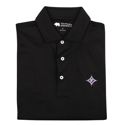 Solid Furman Performance Polo - Onward Reserve