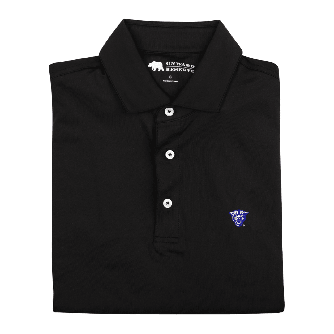 Georgia State Solid Performance Polo - Onward Reserve