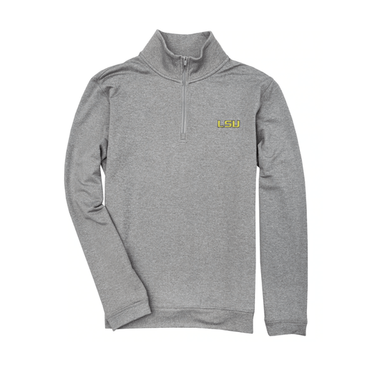 LSU Flow Performance 1/4 Zip Pullover - Onward Reserve
