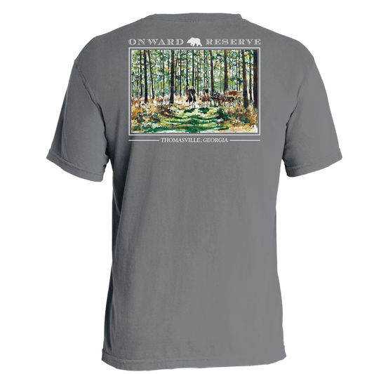 Thomasville Hunt Scene Short Sleeve Tee - Onward Reserve