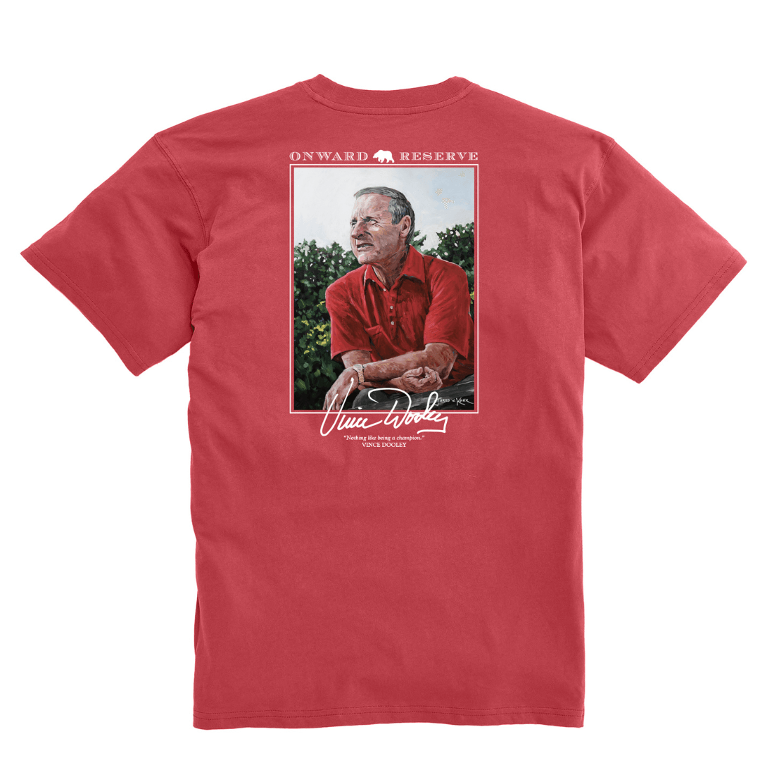 Vince Dooley Tee - Onward Reserve