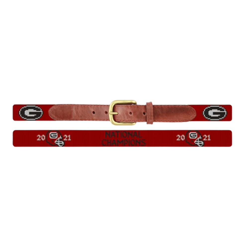2021 National Championship Needlepoint Children's Belt Onward Reserve