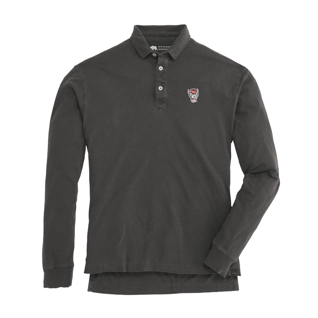 NC State Perry Long Sleeve Polo - Onward Reserve