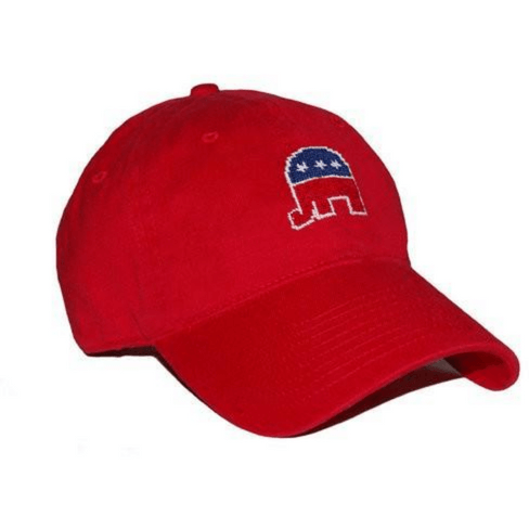 Republican Needlepoint Hat - Onward Reserve