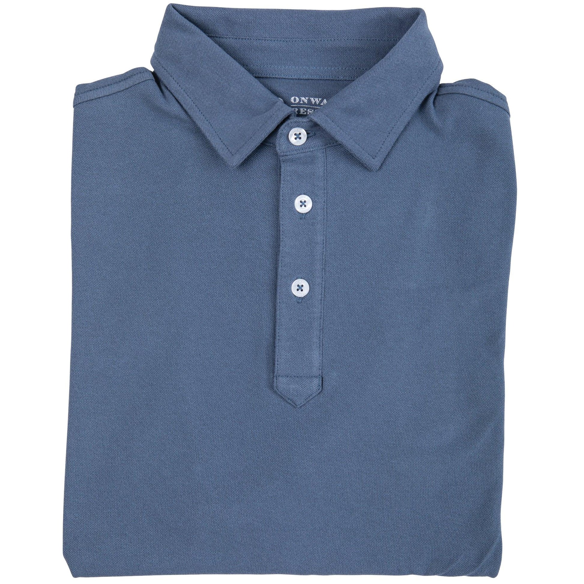 Classic Cotton Polo Shirt - Ready-to-Wear