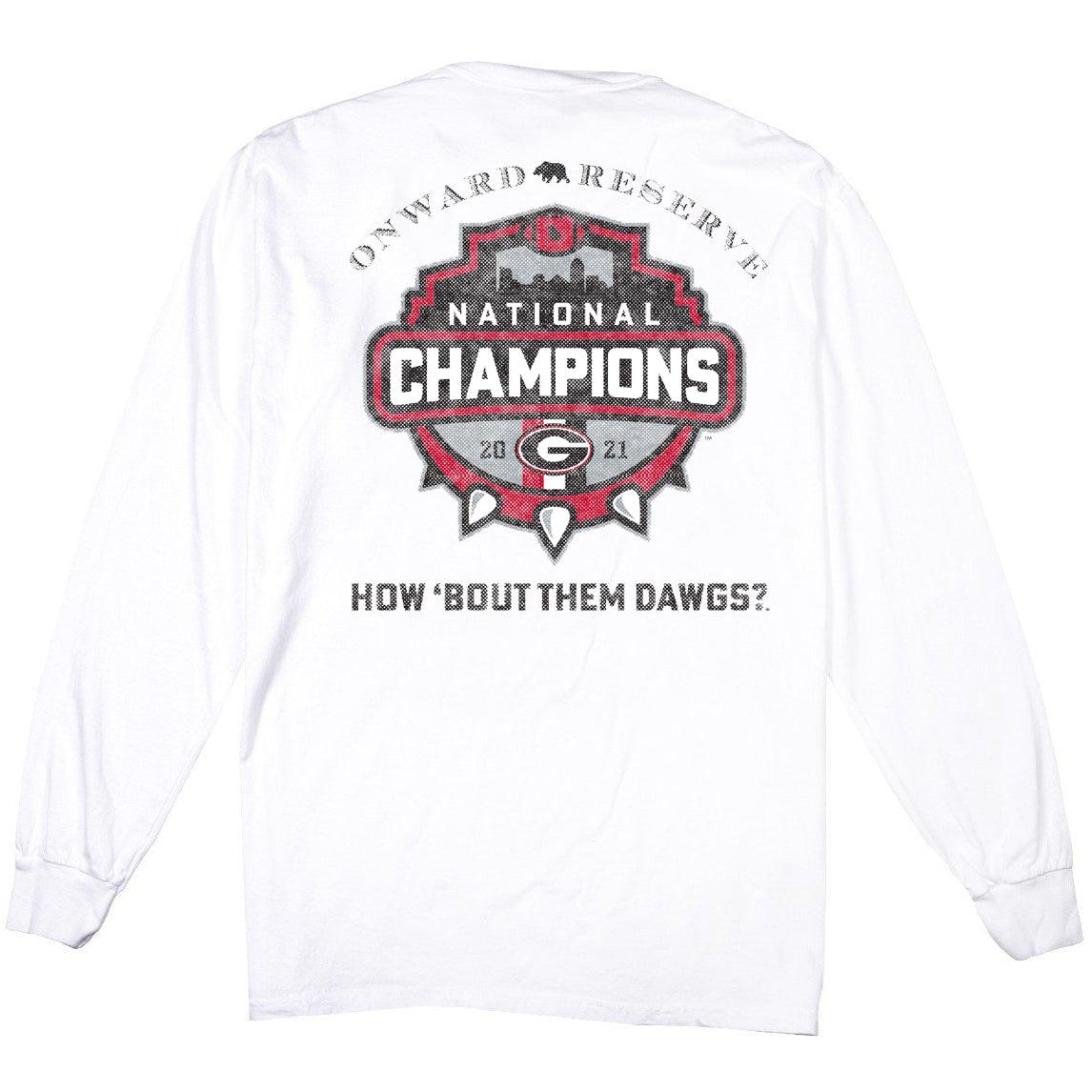 2021 National Champions Long Sleeve Tee - Onward Reserve