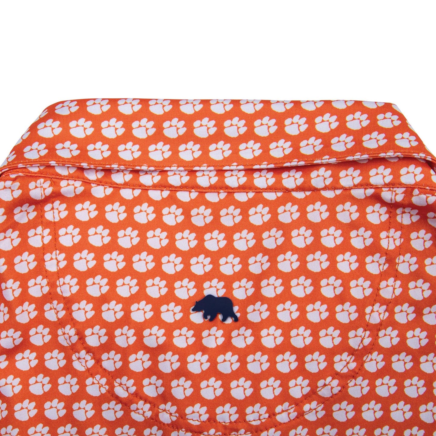 Clemson Printed Performance Polo - Onward Reserve