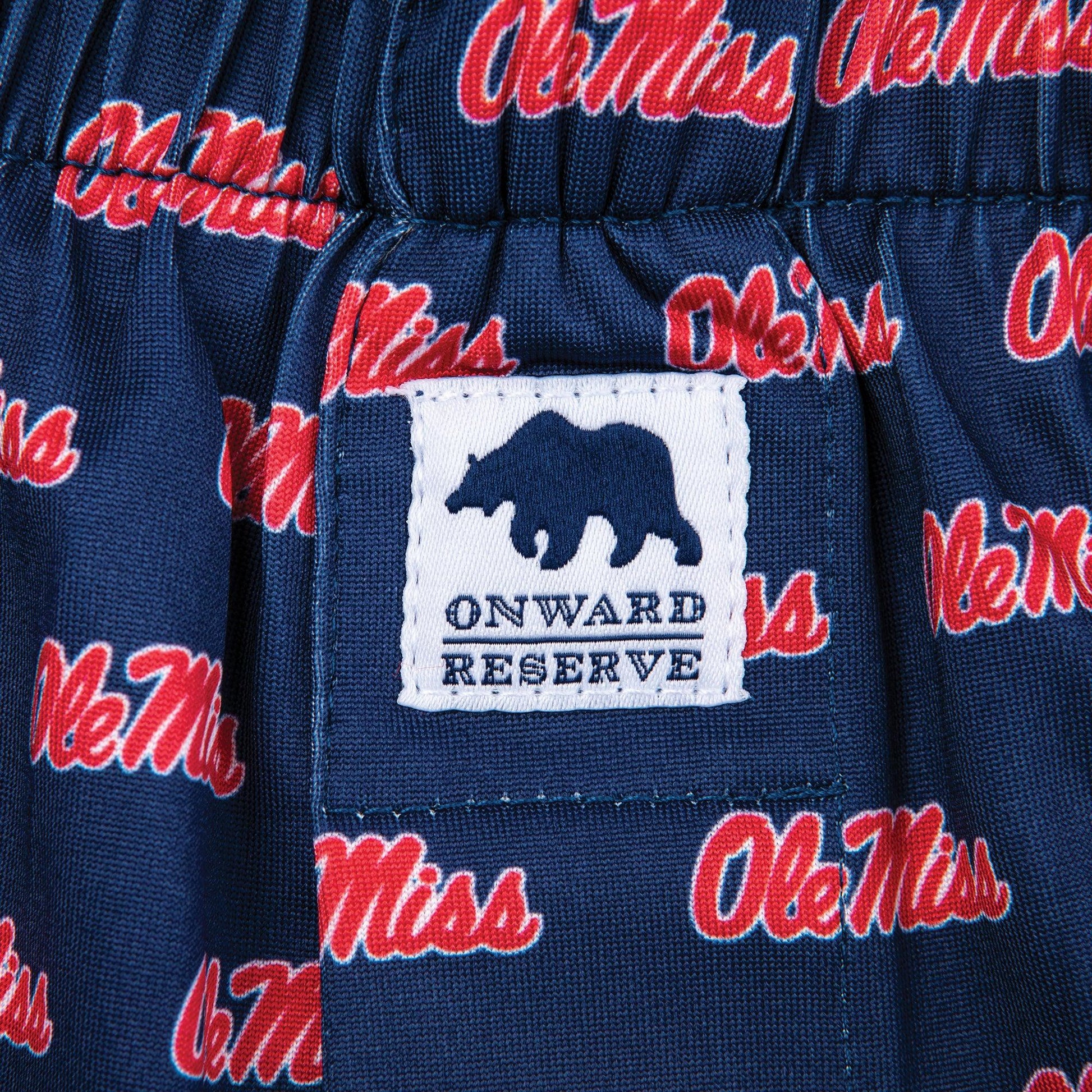 Ole Miss Performance Boxers - Onward Reserve