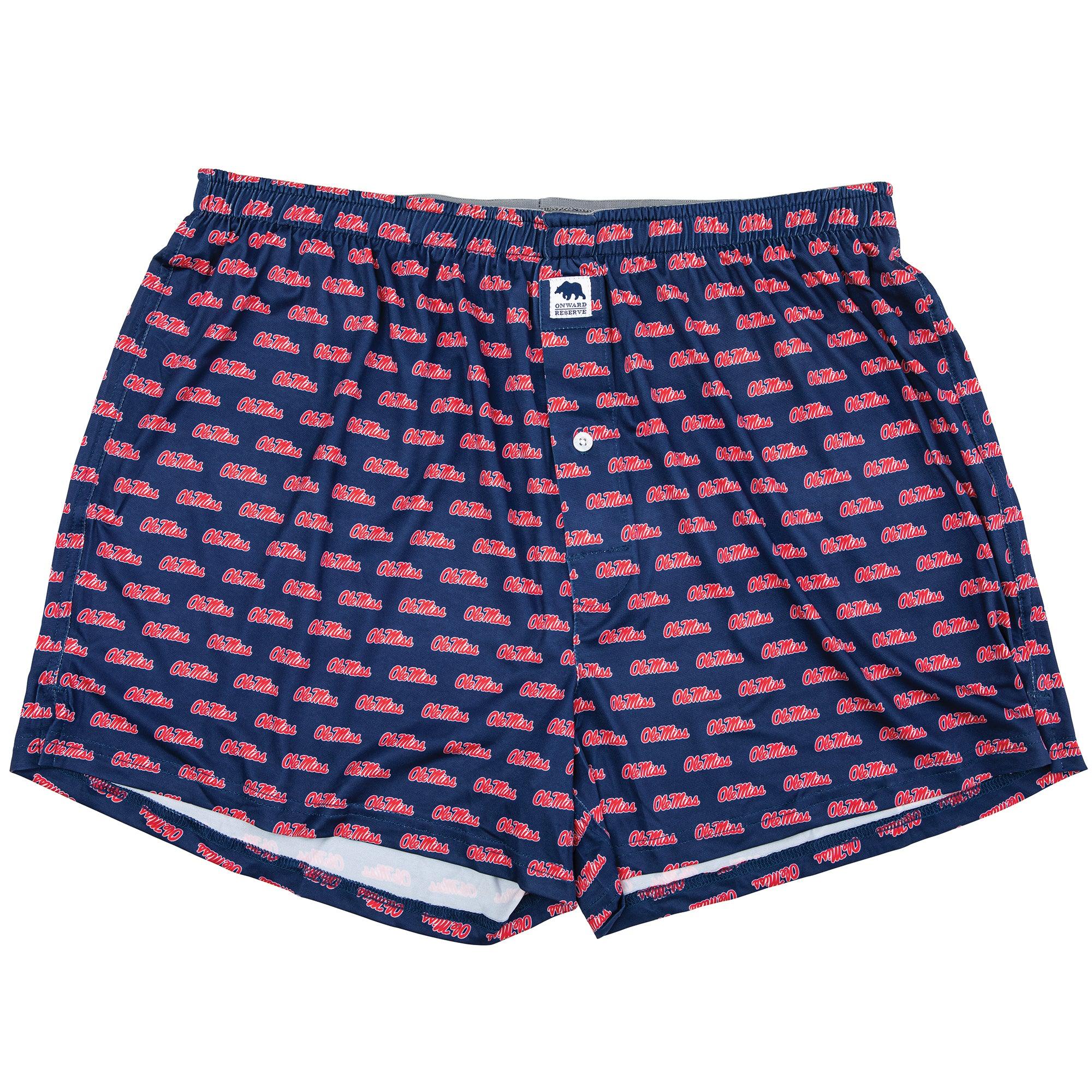 Ole Miss Performance Boxers – Onward Reserve