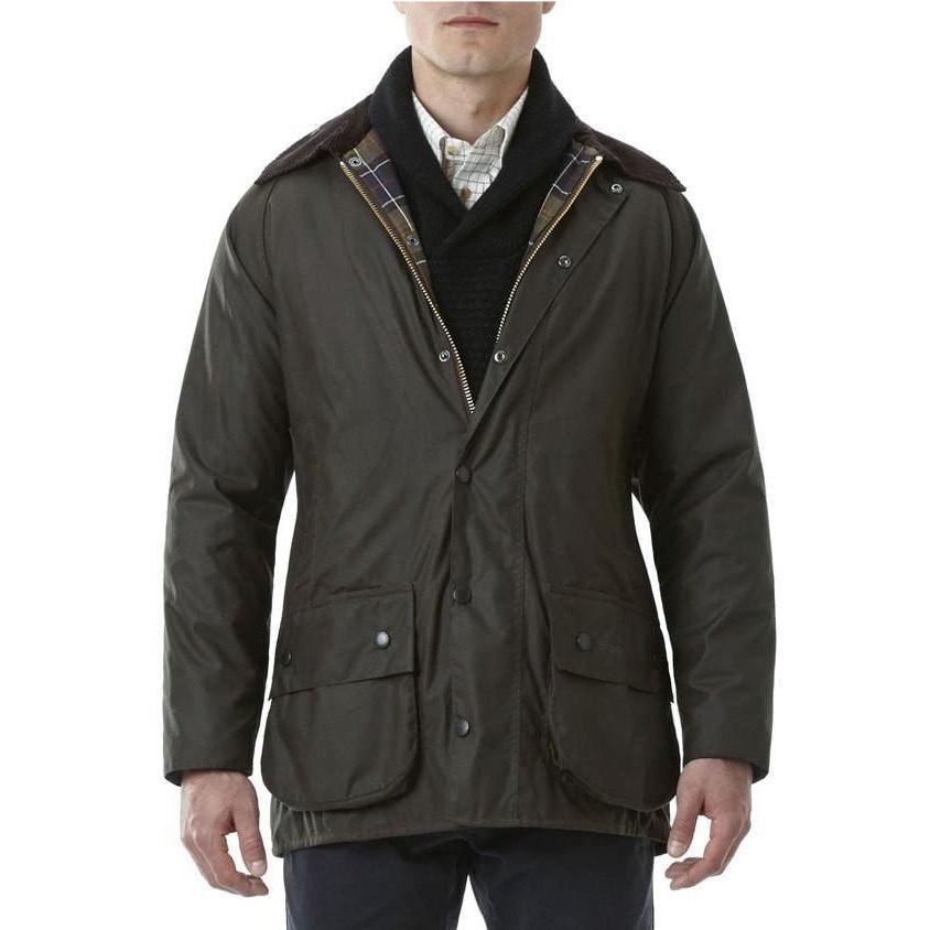 Barbour Classic Beaufort Wax Jacket Olive, 51% OFF