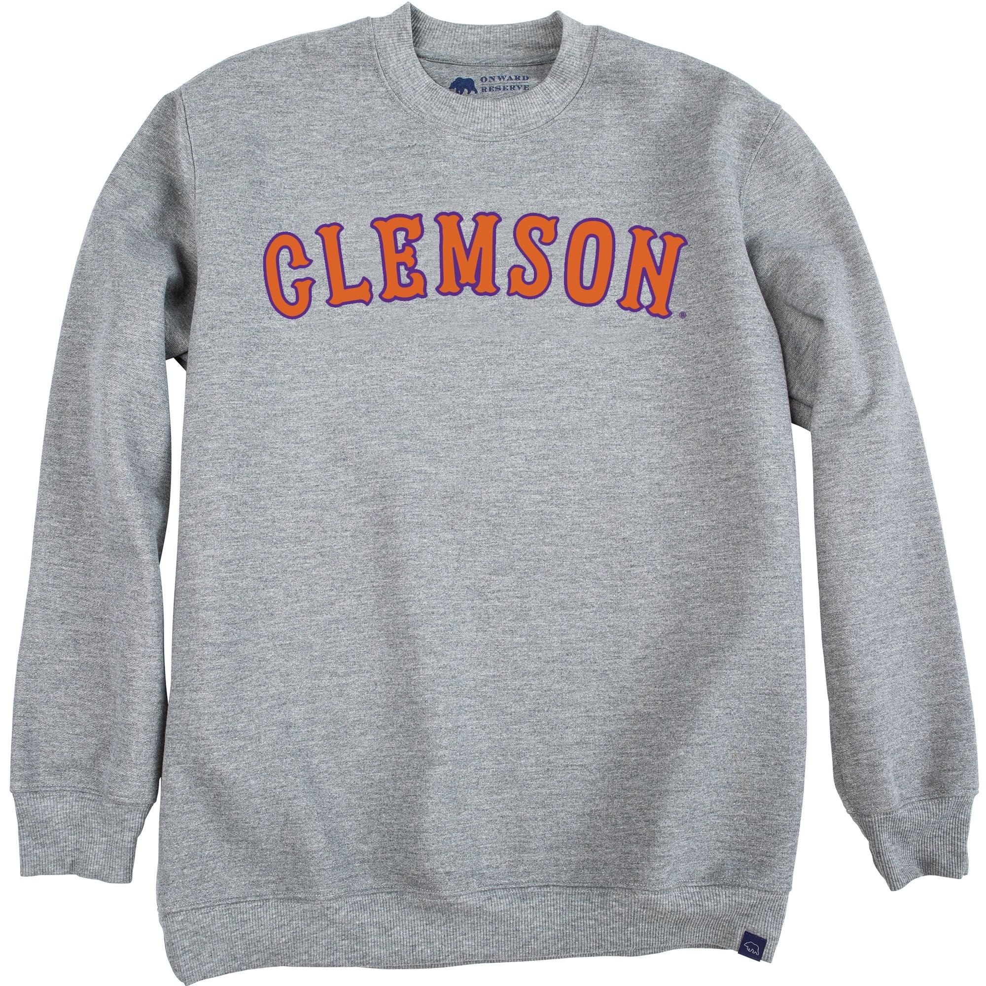 Clemson Vintage Crewneck L