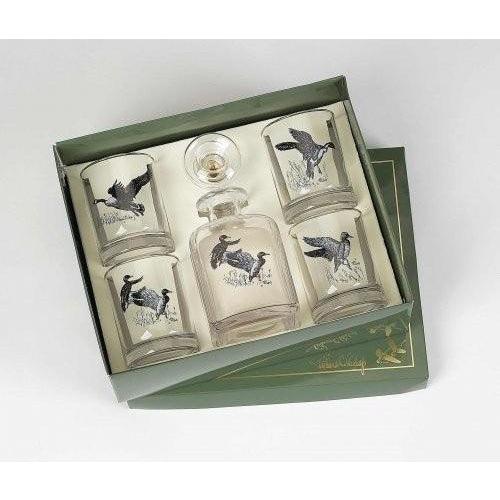 Waterfowl Decanter Set - OnwardReserve