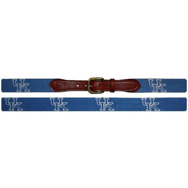 University of Kentucky Needlepoint Belt  Onward Reserve