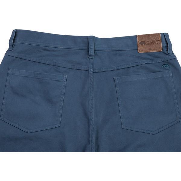Mens Cotton Stretch Denim Jeans Bottom Elastic Waist Straight Leg Casual  Pants | eBay
