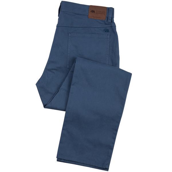 Flex Five Pocket Stretch Pant Dark Denim - Onward Reserve