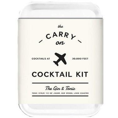 Carry on Cocktail - Gin & Tonic - OnwardReserve