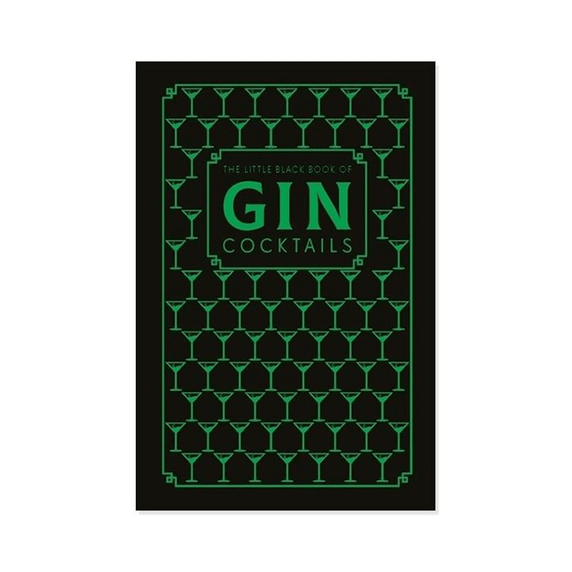 The Little Black Book of Gin Cocktails - Onward Reserve