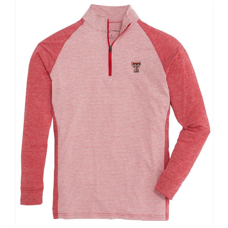 Texas Tech Lee Performance Pullover - Onward Reserve