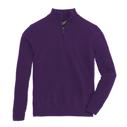 James Cashmere 1/4 Zip Sweater - Onward Reserve