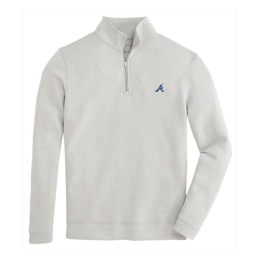 Atlanta Braves Yeager Performance Pullover - Onward Reserve